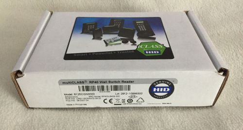 HID Multi Class RP 40 Wall Switch Card Reader ** Brand New in Box***