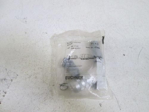 Euchner connector sr 11 ef din 43651 / 070859 *new in factory bag* for sale