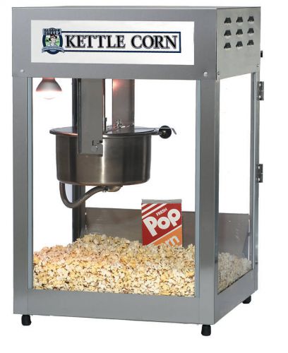 Kettle Corn Commercial Popcorn Machine Gold medal 16/18oz 2554KC