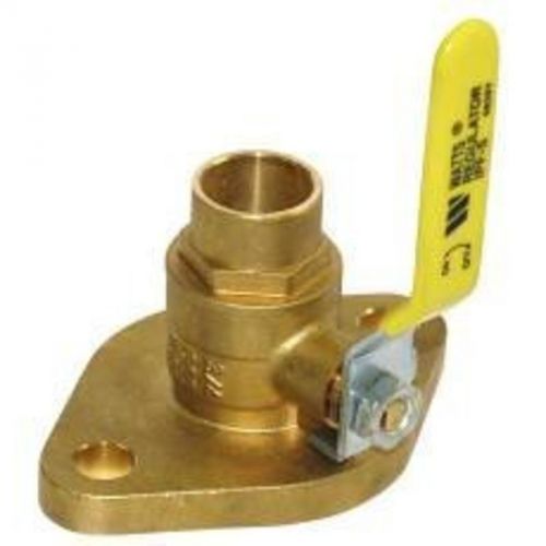 Brass isolation pump flange 1&#034; threaded watts water technologies hydronic parts for sale