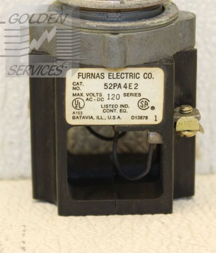 Furnas Electric  52PA 4E 2 Oiltight Pilot Light 120V Series B