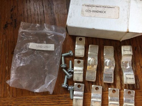 Cutler-hammer ccs-wh046ck 3 pole contact kit for sale