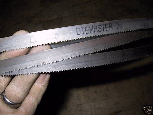 Lenox diemaster 2 band saw blade 10&#039;6&#034; x 1/2x.025 10/14 for sale