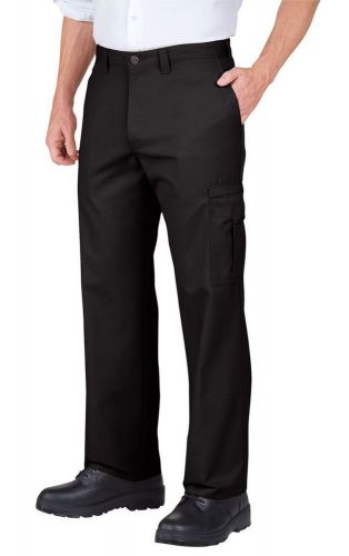 Dickies Men&#039;s Cargo Pants Black Size 36X30 Premium Industrial 2112372BK