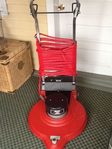 Clark High Speed 22&#034; Upright Electric Burnisher ---  Used 20 minutes -N.E. Penna