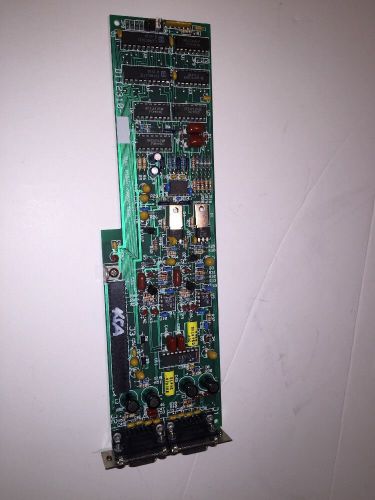Mks instruments 146 type dual pirani-convectron control board 112310-d gauge g1b for sale