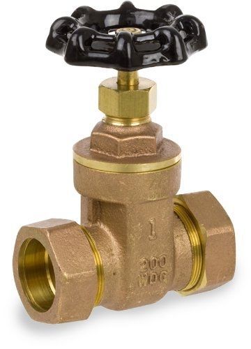 Smith-cooper international 8130 series brass gate valve, non-rising stem, for sale