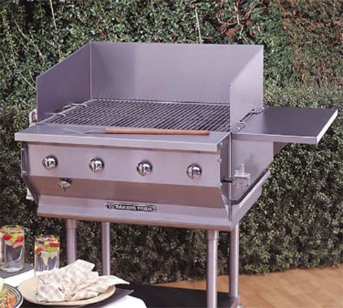 Bakers pride cbbq-30s outdoor charbroiler for sale