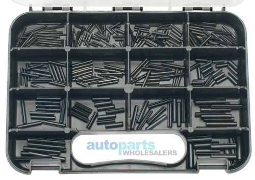 Gj works roll pins metric grab kit trade quality 290 pieces free aus postage for sale
