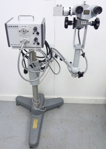 Zeiss opmi-1 surgical colposcope / microscope w/ dual 100w light source- ent for sale
