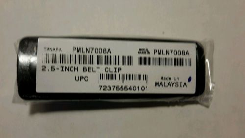 PMLN7008A  battery belt clip qty 3 OEM