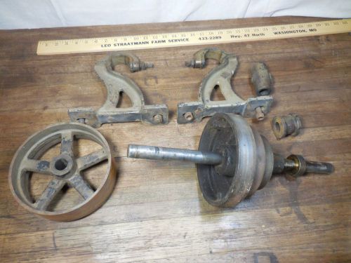 Old south bend lathe counter shaft pulley parts for sale