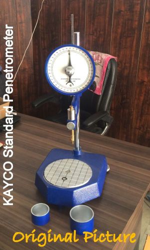 Kayco standard penetrometer hand operated bitumen testing equipment for sale
