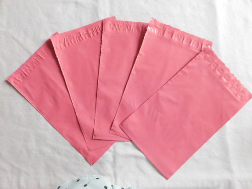 50 Pink Glossy POLY MAILER (10x13 inches) USPS, FEDEX approved, Party Favor Bag