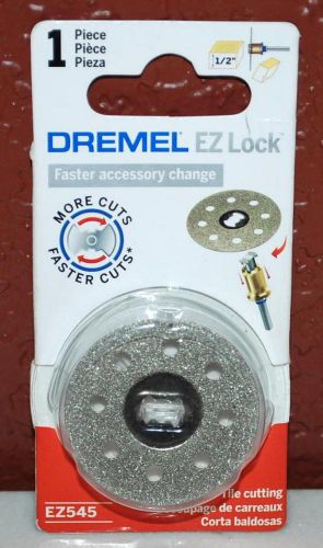 ~NEW~ DREMEL EZ LOCK EZ545 TILE CUTTING 1/2&#034; DIAMOND WHEEL ~154