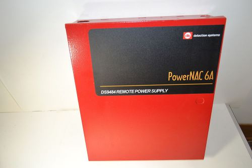 DETECTION SYSTEMS DS BOSCH DS9484 POWER NAC REMOTE POWER SUPPLY *NEW**