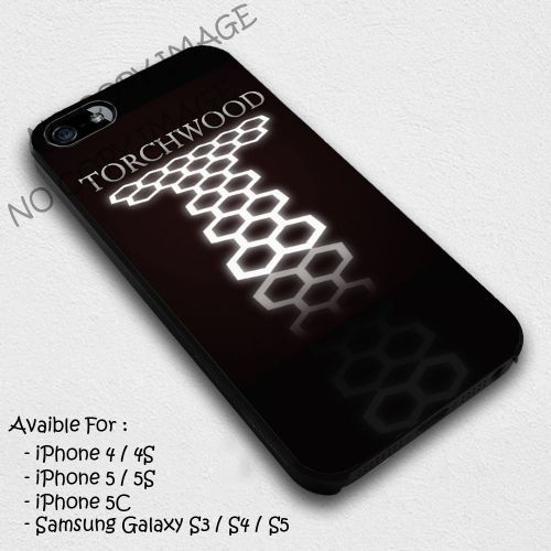 Torchwood  Doctor Who Linear Logo Logo Iphone Case 5/5S 6/6S Samsung galaxy Case