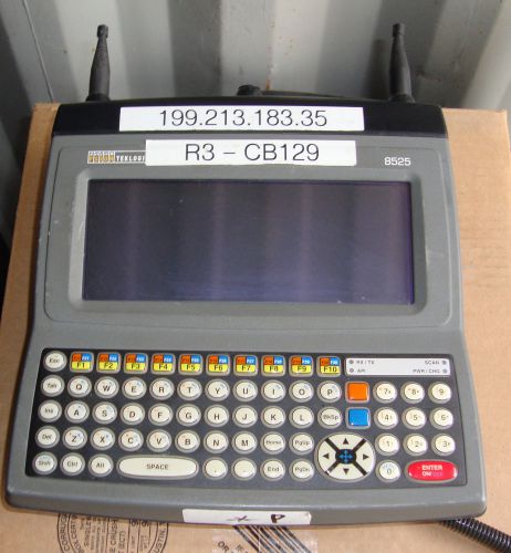 Psion Teklogix 8525 Vehicle Mount Computer MADE IN CANADA 2006