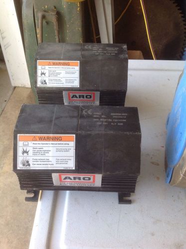 Aro 1/4&#034; air powered diaphragm pump 66602m-644 for sale