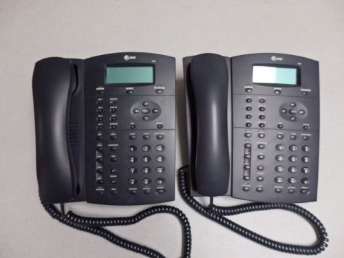 At&amp;t four-line intercom speakerphones 955 ~ set of two for sale