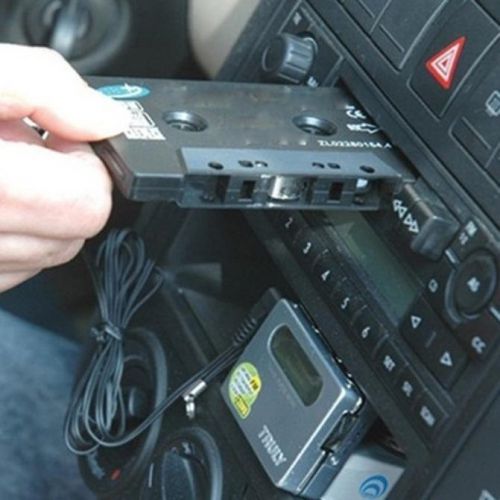 Car Audio Cassette Stereo Tape Converter For MP3 Smartphone iphone
