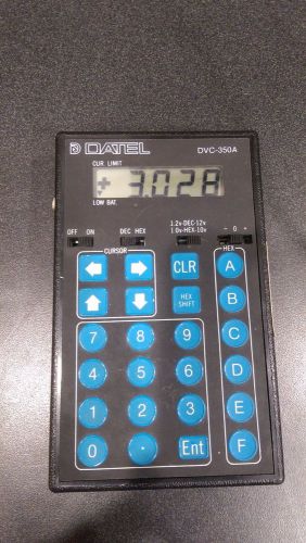 Datel DVC-350A Portable Voltage Calibrator