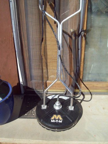 MI-T-M SURFACE CLEANER 20 &#034; 4000 PSI 212 F