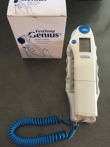 First Temp Genius Temperature Infrared Tympanic Thermometer Mod 3000A