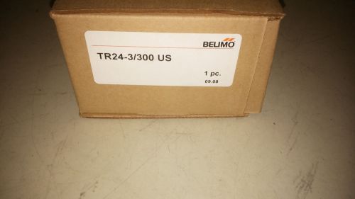 BELIMO TR24-3/300 US NEW IN BOX ACTUATOR SEE PICTURES #A37