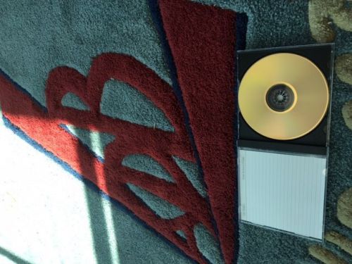 22 PCS GOLD ARCHIVAL GRADE CD-R, 74MINUTE, IN JEWEL CASE, CD-74-GUJ, MADE IN USA