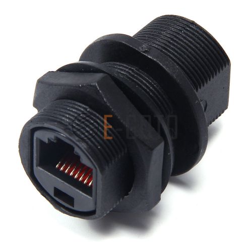 Rj45m20y5 base for 8pin waterproof ethernet electric cable plug socket connector for sale