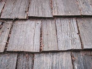 Used Red Cedar Shakes Shingles Tapered - Old Growth #1 Heavy 24&#034; x 3/4&#034; Roofing