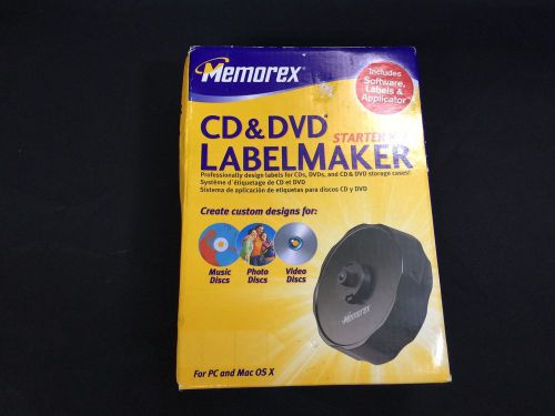 Memorex CD &amp; DVD Labelmaker with Starter Kit