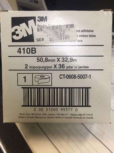 3m 410b double sided tape 2 inch x 36 yd for sale