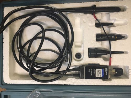TEKTRONIX P6202A &amp; P6201 Probes With Accessories And Case