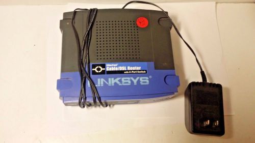 Linksys Cable/DSL Router 6102-82214061  ID155356-G1102