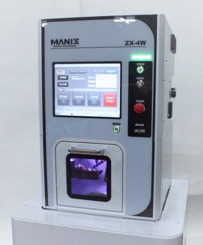 Manix zx-4w - 4 axes dry and wet dental milling machine for zirconia and emax for sale