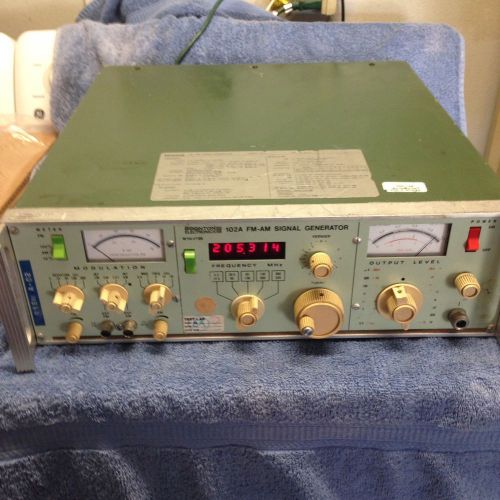 Boonton Electronics 102A AM FM Signal Generator