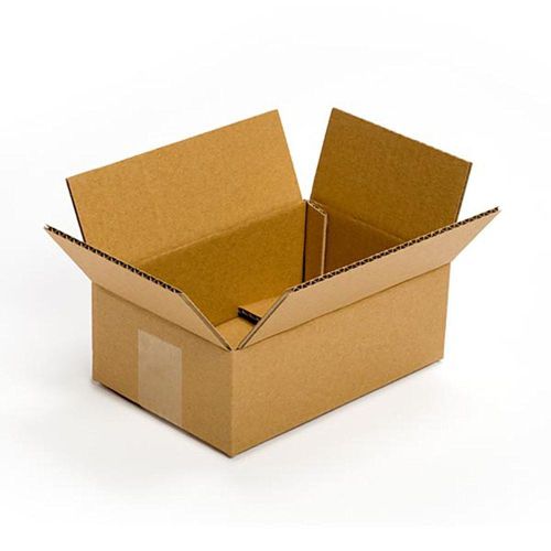 25 Pack 100% Recycled COrrugated Cardboard Box 9&#034; Length x 6&#034; Width x 4&#034; Height