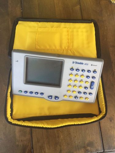 Trimble acu data collector w/ surveypro 3.8.3 sw loaded for sale