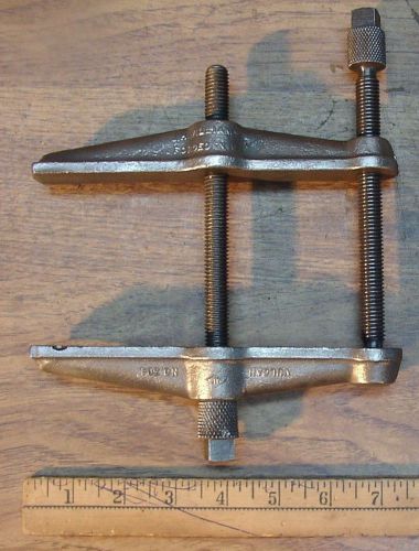 Old Used Tools,Vintage Williams Vulcan No.304 Parallel Clamp,4&#034; Capacity,Exc.