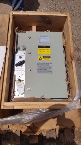 New asco bus transfer switch 450 volt 150 amp 610 01 516 5721  244 - 001 - 603 for sale