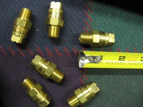 Lot of 18 Spraying Systems Co. - SS Co - Spray Nozzles - Fulljet 10 SQ - 1/4 G.G