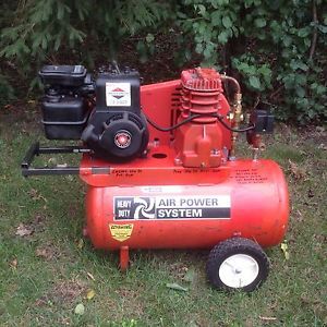 Portable gas air compressor for sale