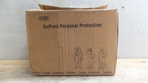 Dupont ic263swhlg00300b size l 36-38 in chest 30 pk disposable cleanroom coat for sale