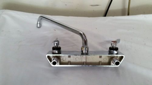 8” O.C. faucet with 12” nozzle