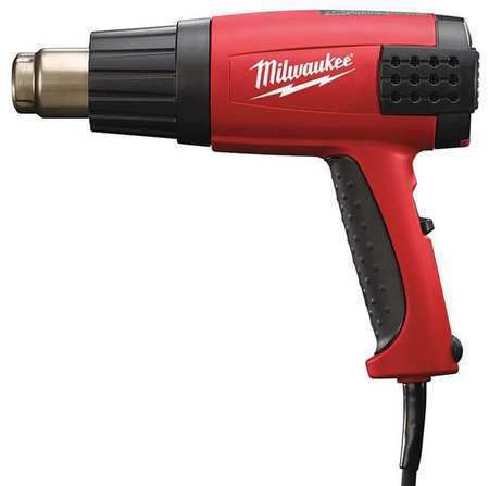 MILWAUKEE 8988-20 Heat Gun, 110 to 1150F, 12.5A