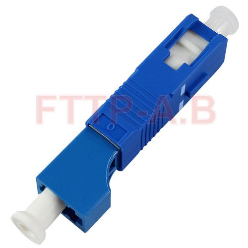 New lc female to sc male fiber optic adapter hybrid adapter lc-sc connector for sale