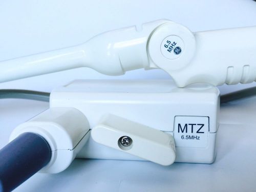 GE MTZ 6.5 MHz Endocavity Probe Ultrasound Transducer FOR GE Logiq 200/200pro