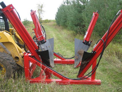 New 40 &#034; tree spade mechanical valve only $5500 price reduction steel pricesdown for sale